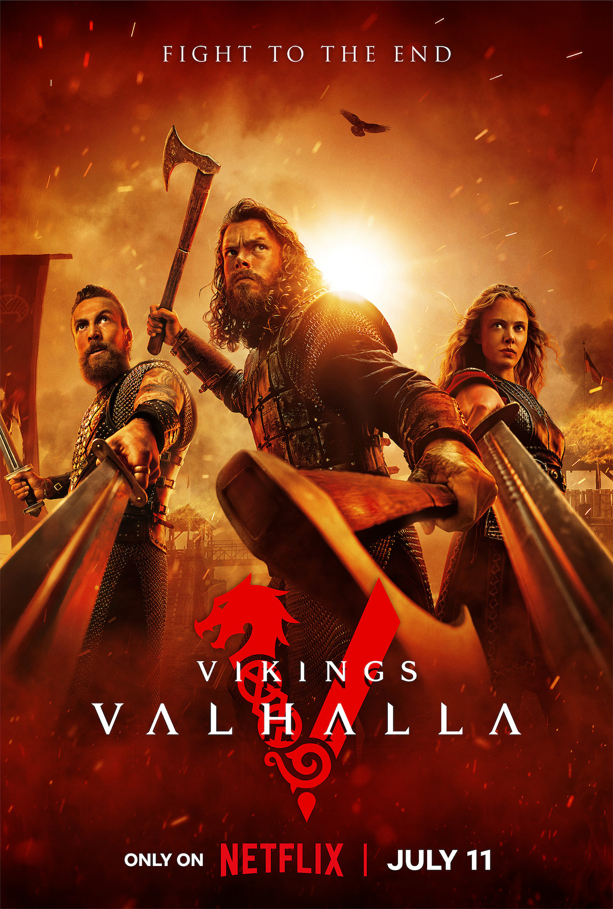 پوستر سریال Vikings: Valhalla | وایکینگ ها: والهالا - سینماچی