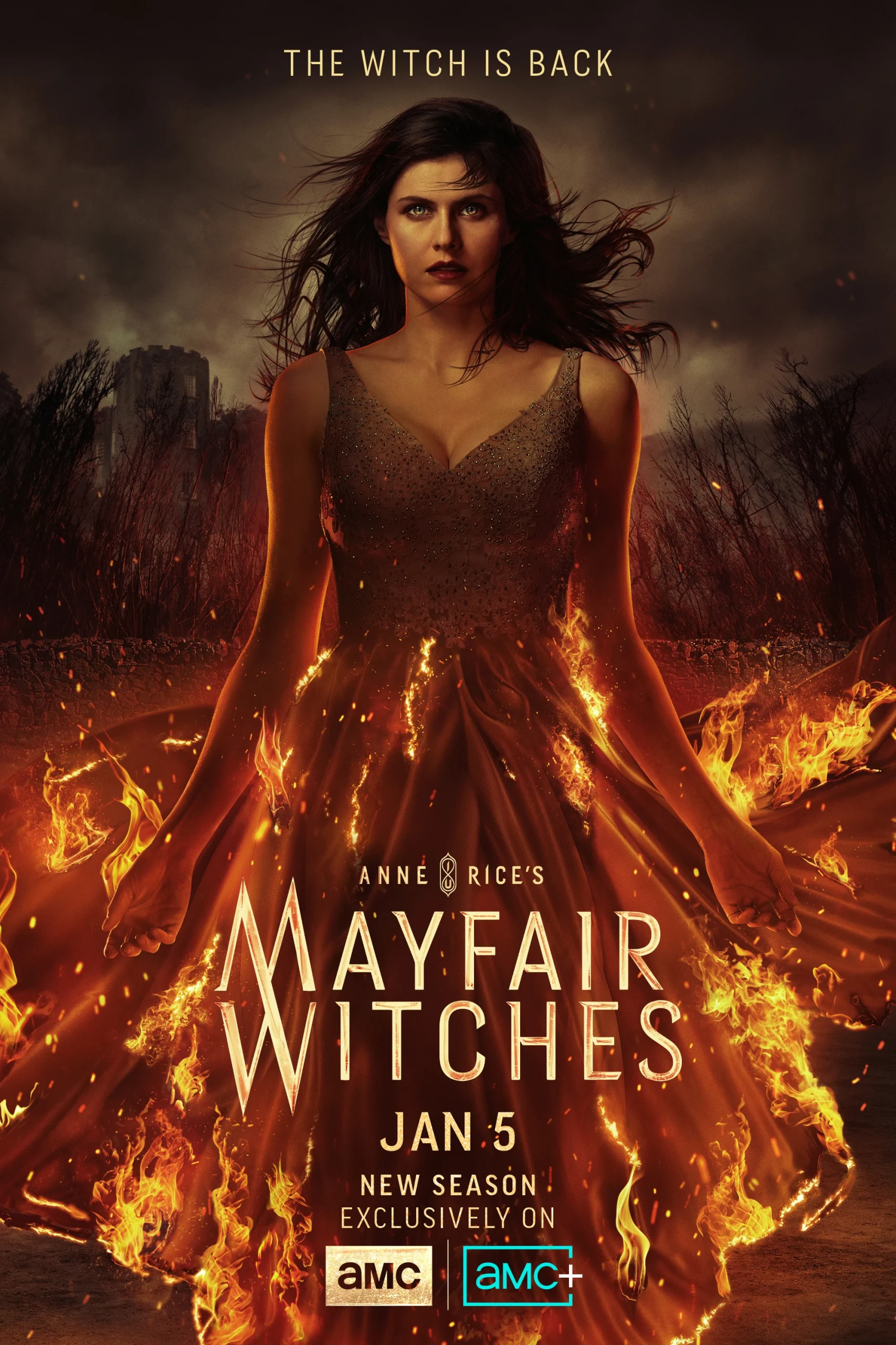 سریال Anne Rices Mayfair Witches | جادوگران مایفر