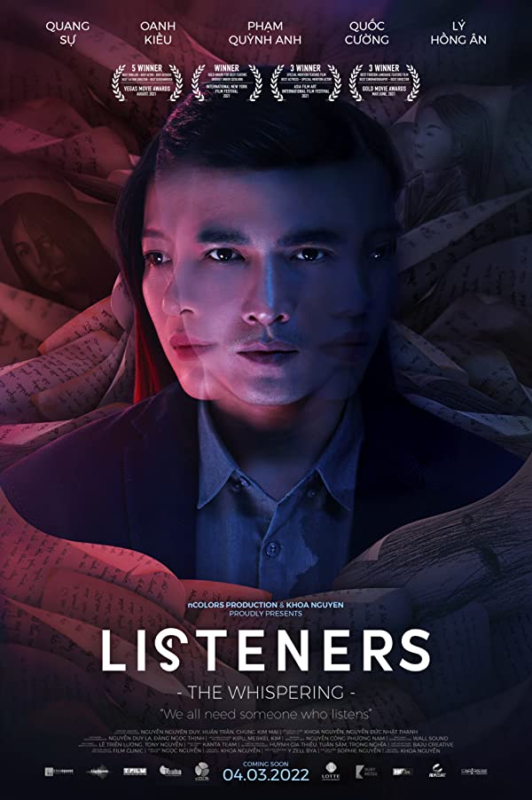 فیلم Listeners: The Whispering 2022 | شنوندگان: زمزمه