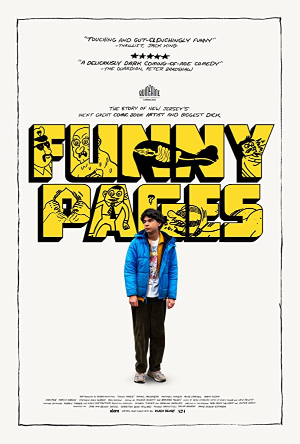 پوستر فیلم Funny Pages 2022 | صفحات خنده دار - سینماچی