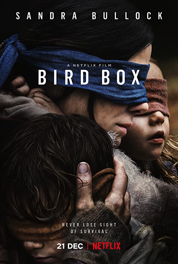 پوستر فیلم Bird Box 2018 | جعبه پرنده - سینماچی