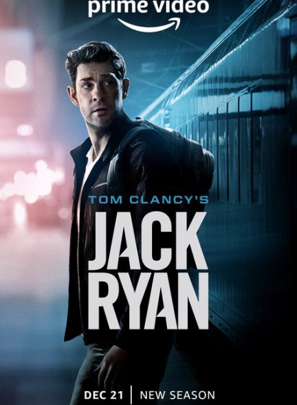پوستر اصلی سریال Tom Clancy's Jack Ryan | جک رایان تام کلنسی