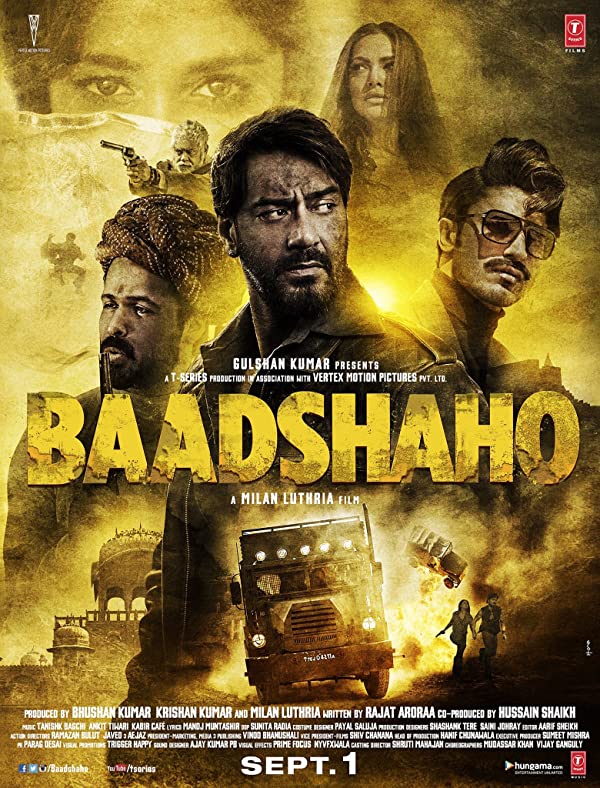 پوستر فیلم Baadshaho 2017 | فرمانروا - سینماچی