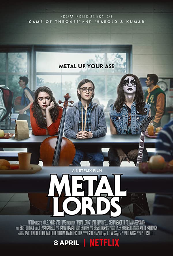 پوستر فیلم Metal Lords 2022 | اربابان متال - سینماچی