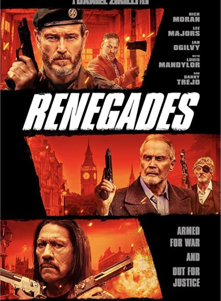 فیلم Renegades 2022 | یاغی ها