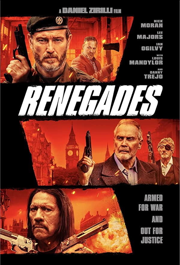 فیلم Renegades 2022 | یاغی ها