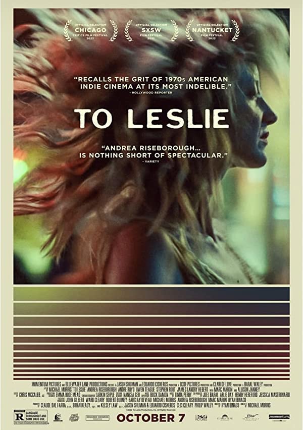 پوستر فیلم To Leslie 2022 | به لزلی - سینماچی