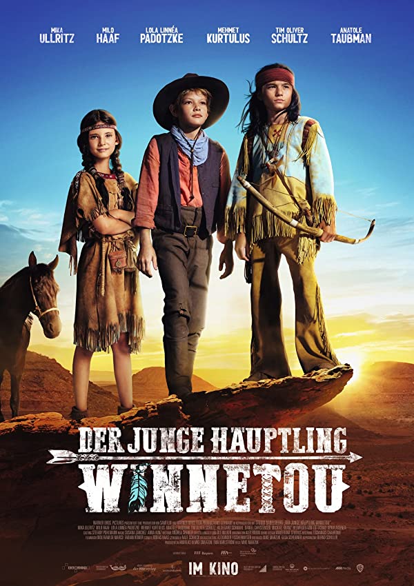 پوستر فیلم The Young Chief Winnetou 2022 | رئیس جوان وینتو - سینماچی