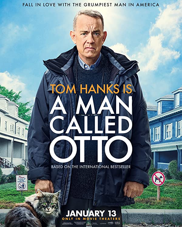 پوستر اصلی فیلم A Man Called Otto 2022 | مردی به نام اتو