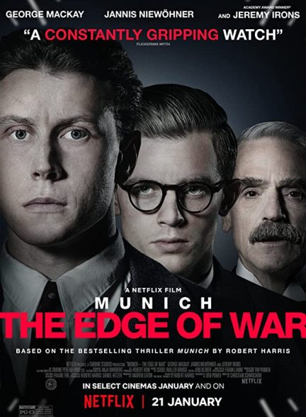 فیلم Munich: The Edge of War 2021 | مونیخ: لبه جنگ
