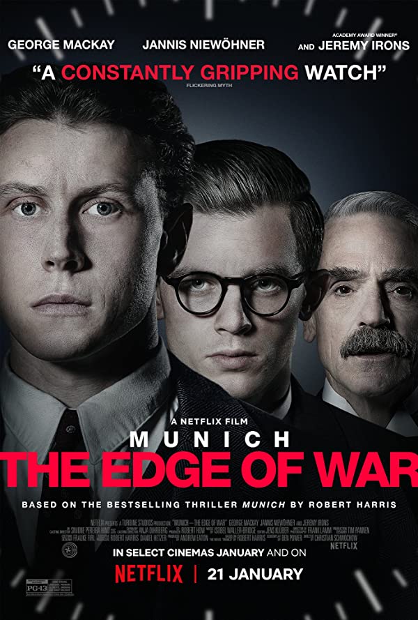 پوستر فیلم Munich: The Edge of War 2021 | مونیخ: لبه جنگ - سینماچی