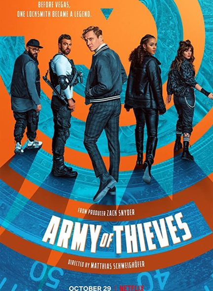 پوستر اصلی فیلم Army of Thieves 2021 | ارتش دزدان