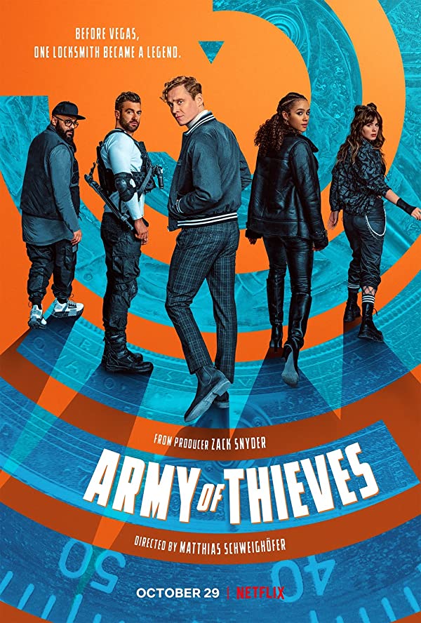 پوستر فیلم Army of Thieves 2021 | ارتش دزدان - سینماچی