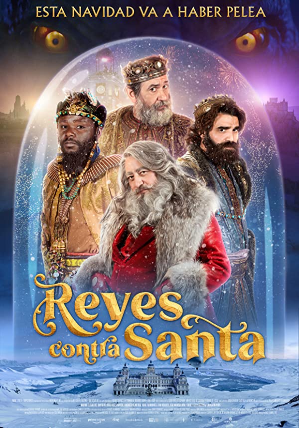 پوستر فیلم The Three Wise Kings vs. Santa 2022 | سه پادشاه عاقل در برابر بابانوئل - سینماچی