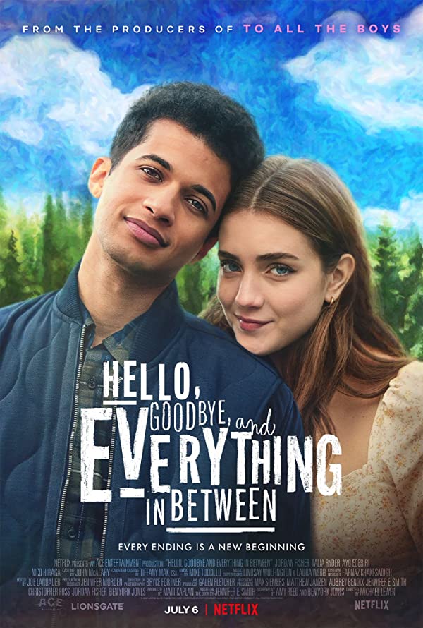 پوستر فیلم Hello Goodbye and Everything in Between 2022 | سلام، خداحافظ و همه چیز در این بین - سینماچی