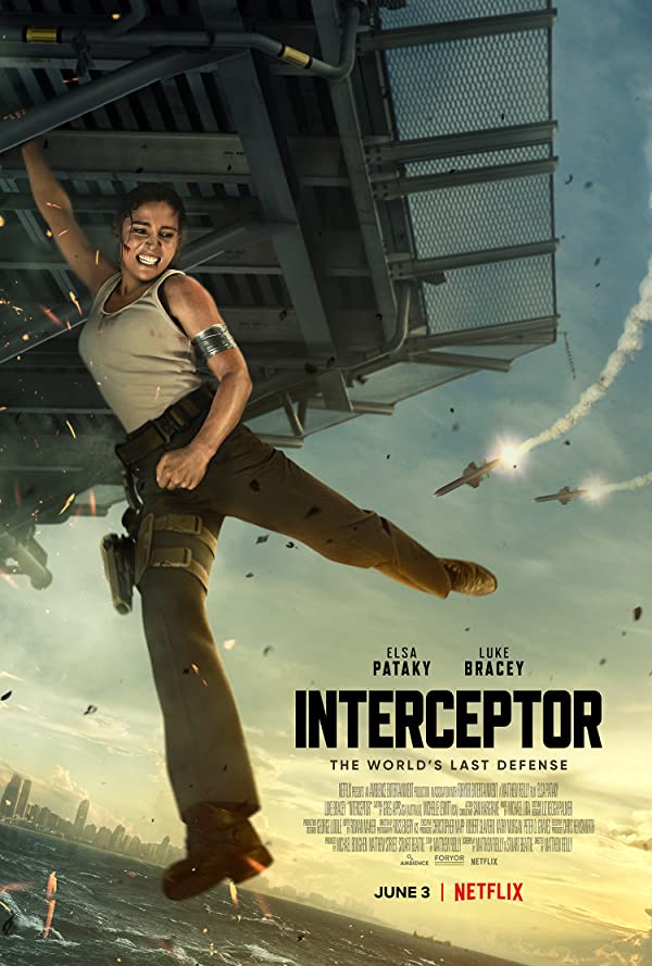 پوستر فیلم Interceptor 2022 | رهگیر - سینماچی