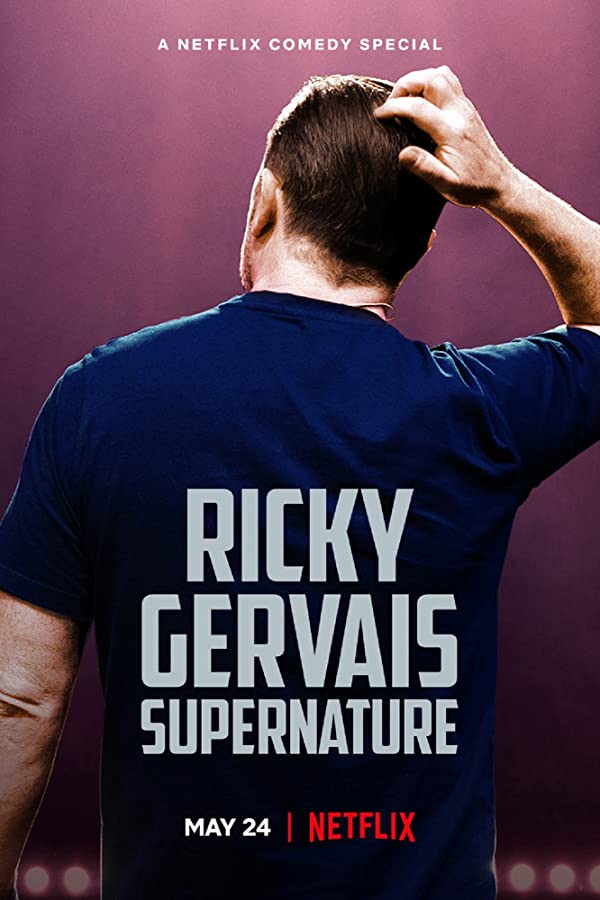 پوستر استند آپ کمدی Ricky Gervais: SuperNature - سینماچی