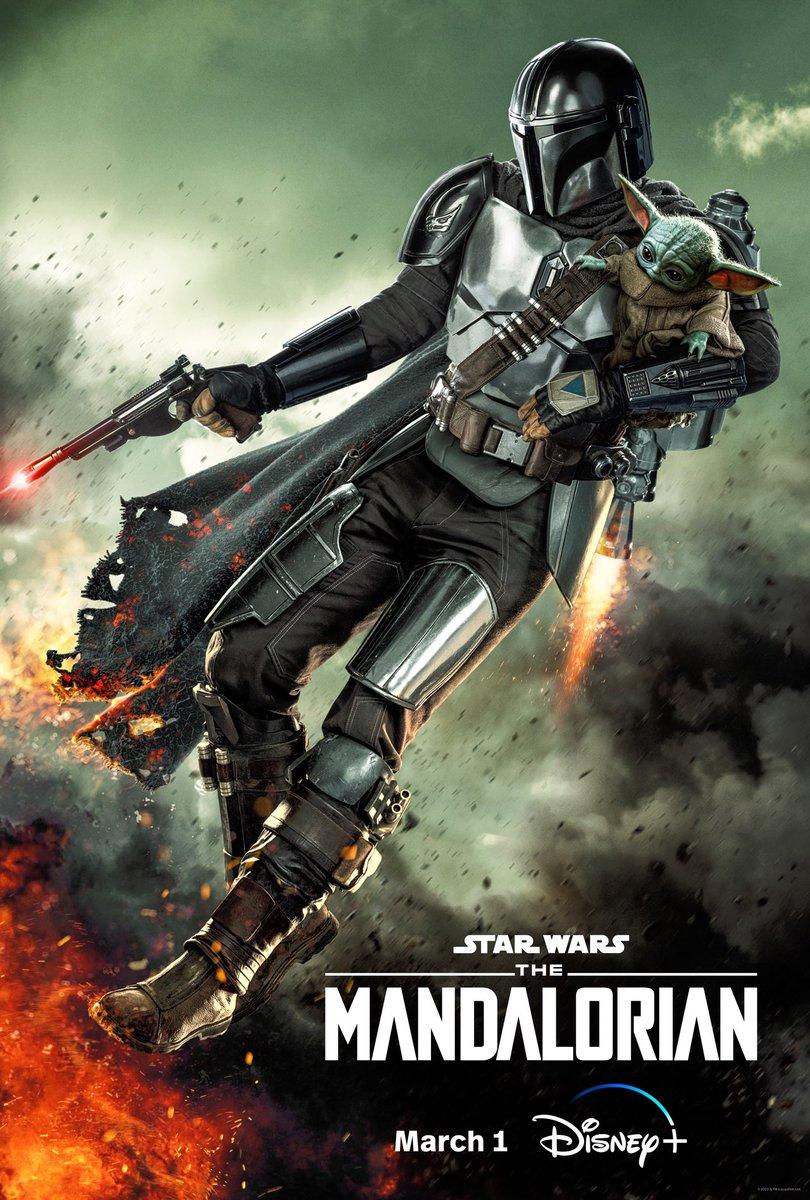 دانلود سریال The Mandalorian | ماندالوریان - پوستر