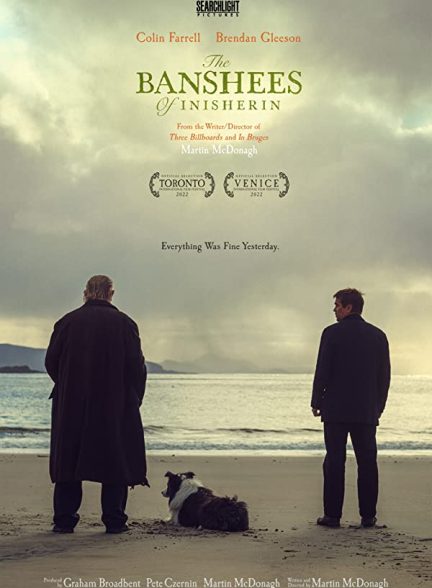 پوستر اصلی فیلم The Banshees of Inisherin 2022 | ارواح اینشیرین