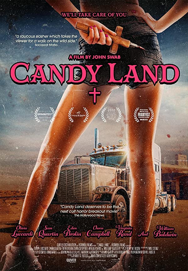 پوستر فیلم Candy Land 2022 | سرزمین آب نبات - سینماچی