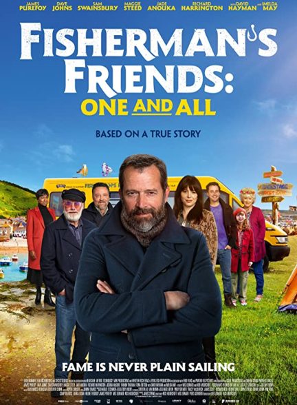 پوستر اصلی فیلم Fisherman's Friends: One and All 2022