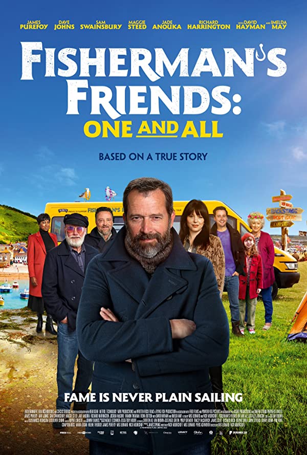 پوستر فیلم Fisherman's Friends: One and All 2022 - سینماچی