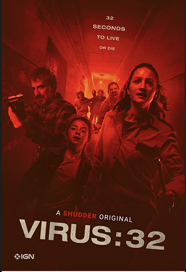 پوستر فیلم Virus-32 2022 - سینماچی