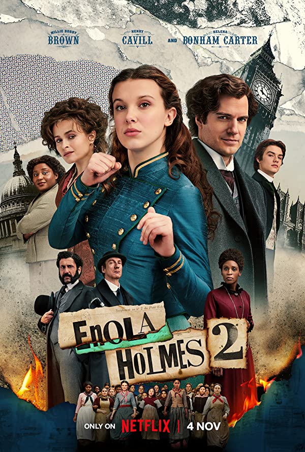 فیلم Enola Holmes 2 2022