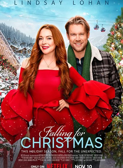 فیلم Falling for Christmas 2022 | سقوط برای کریسمس