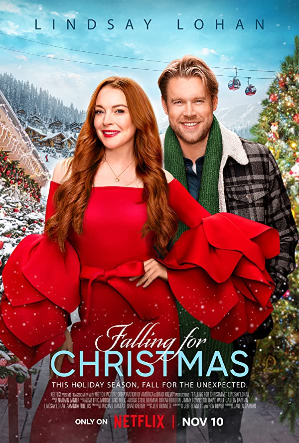 پوستر فیلم Falling for Christmas 2022 | سقوط برای کریسمس - سینماچی