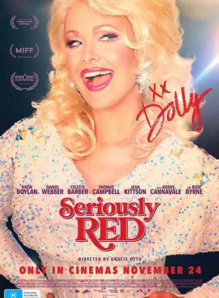 پوستر اصلی فیلم Seriously Red 2022 | قرمز جدی