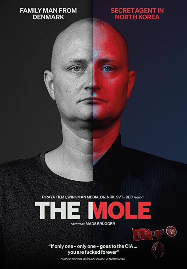 دانلود فیلم The Mole: Undercover in North Korea 2020 | جاسوس: مامور مخفی در کره شمالی - پوستر