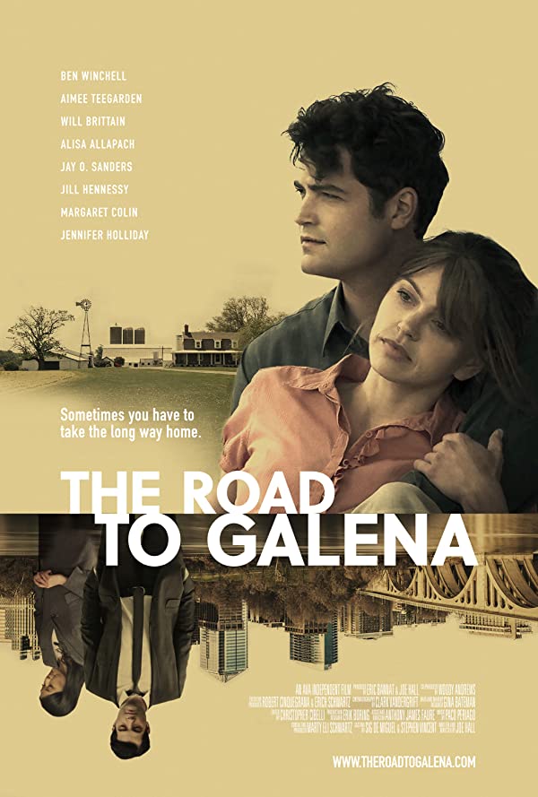 دانلود فیلم The Road to Galena 2022 - پوستر
