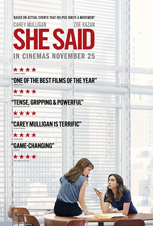 فیلم She Said 2022 | او گفت