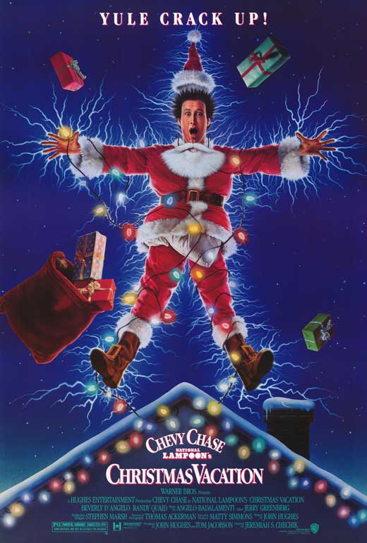 پوستر فیلم National Lampoon's Christmas Vacation 1989 - سینماچی