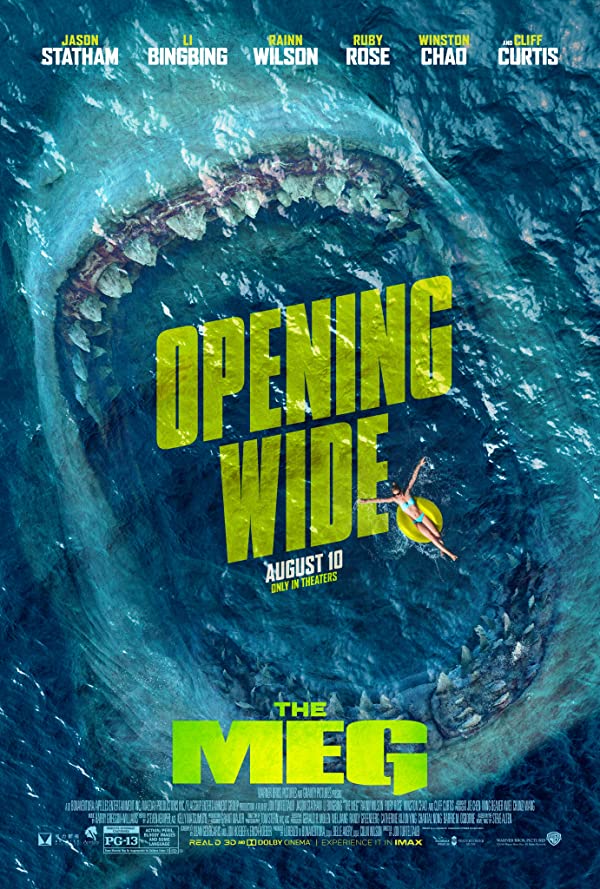 دانلود فیلم The Meg 2018 | مگ - پوستر