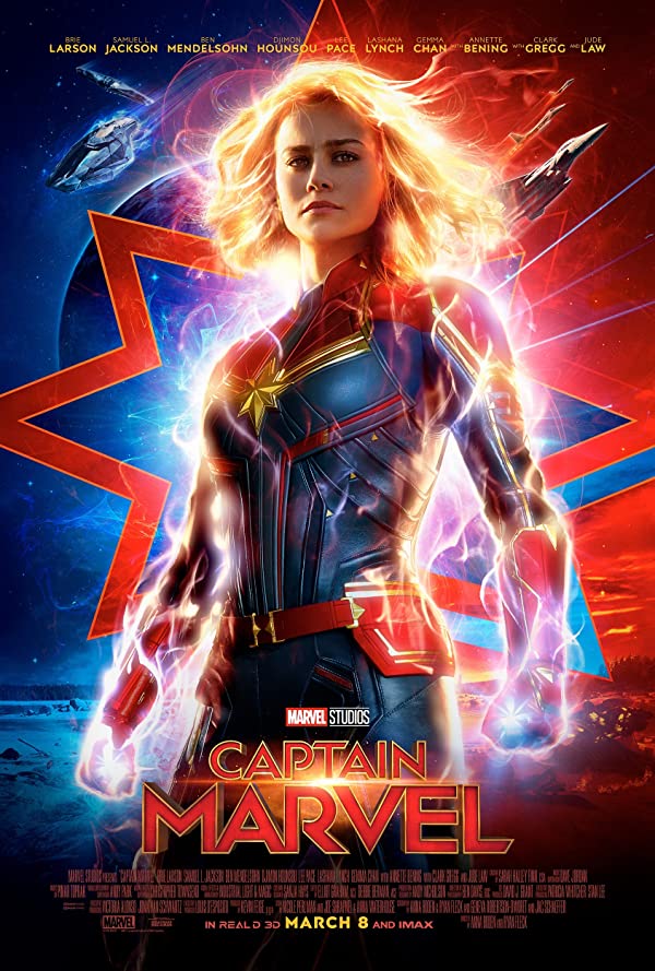 پوستر فیلم Captain Marvel 2019 | کاپیتان مارول - سینماچی