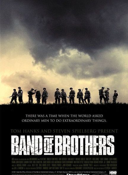 پوستر اصلی مینی سریال Band of Brothers | گروه برادران