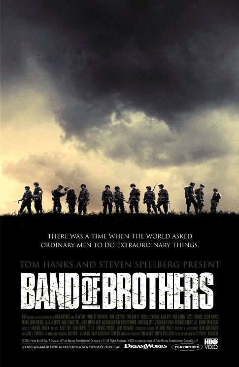 مینی سریال Band of Brothers | گروه برادران