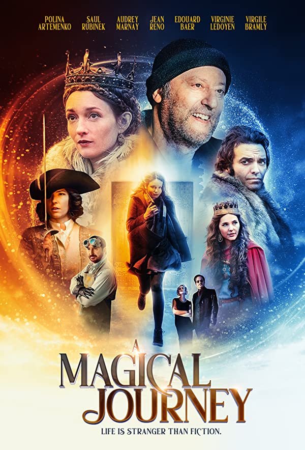 دانلود A Magical Journey 2019 | یک سفر جادویی - پوستر