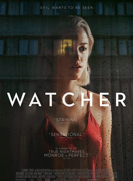 پوستر اصلی فیلم Watcher 2022 | نظاره‌گر