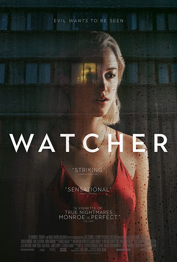 دانلود فیلم Watcher 2022 | نظاره‌گر - پوستر
