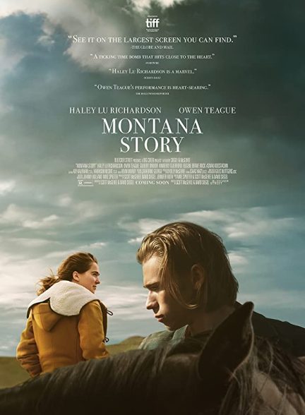 پوستر اصلی فیلم Montana Story 2021