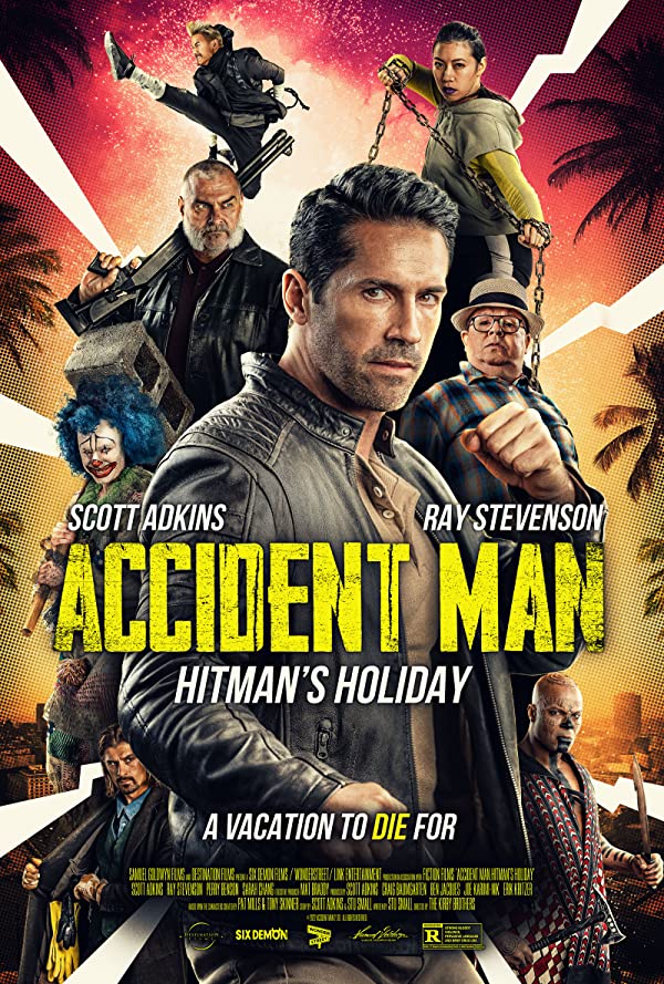 پوستر فیلم Accident Man: Hitman's Holiday 2022 - سینماچی