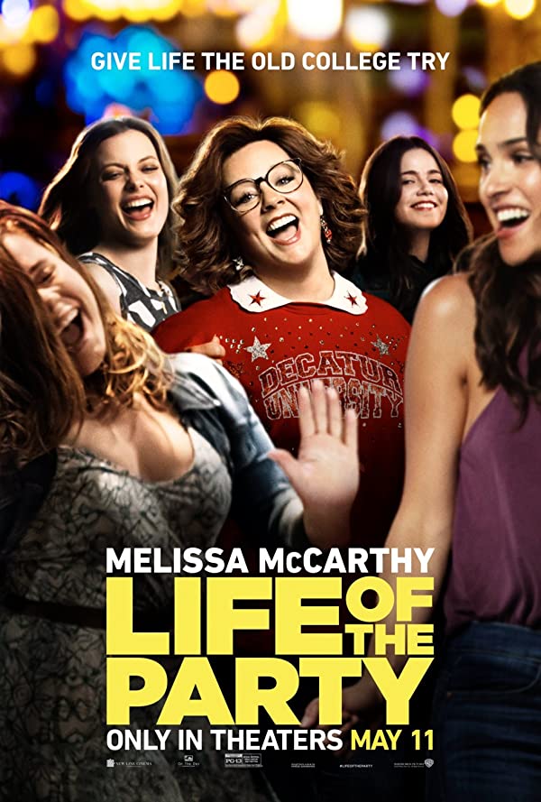 پوستر فیلم Life of the Party 2018 - سینماچی