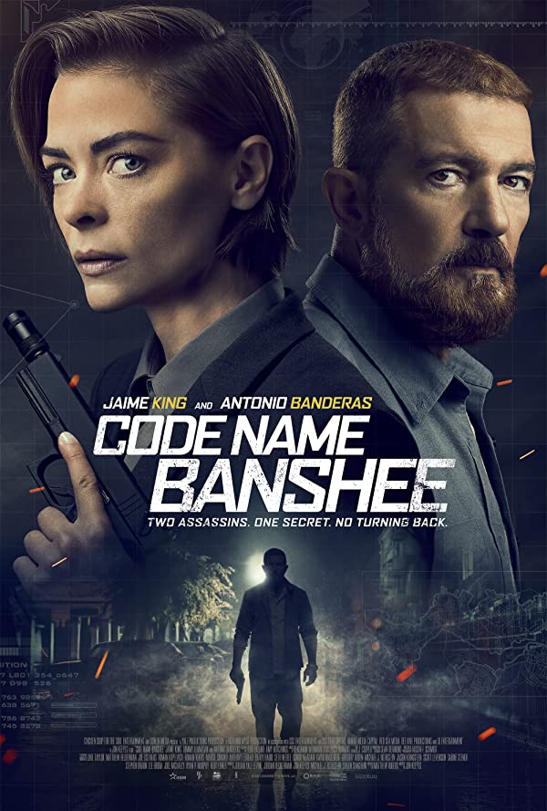 دانلود فیلم Code Name Banshee 2022 | اسم رمزی بنشی - پوستر