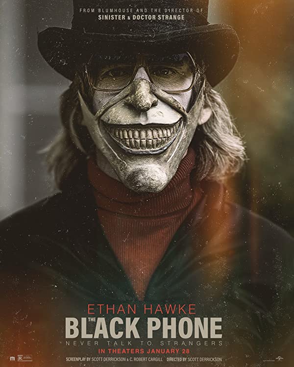 پوستر The Black Phone 2021 | تلفن سیاه - سینماچی