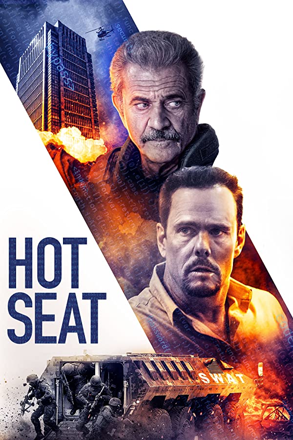 پوستر فیلم Hot Seat 2022 | صندلی داغ - سینماچی