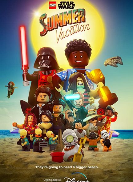 پوستر اصلی فیلم Lego Star Wars Summer Vacation 2022