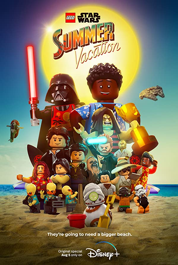 پوستر Lego Star Wars Summer Vacation 2022 | تعطیلات تابستانی جنگ ستارگان لگو - سینماچی